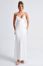 Rosie Maxi Dress - Ivory