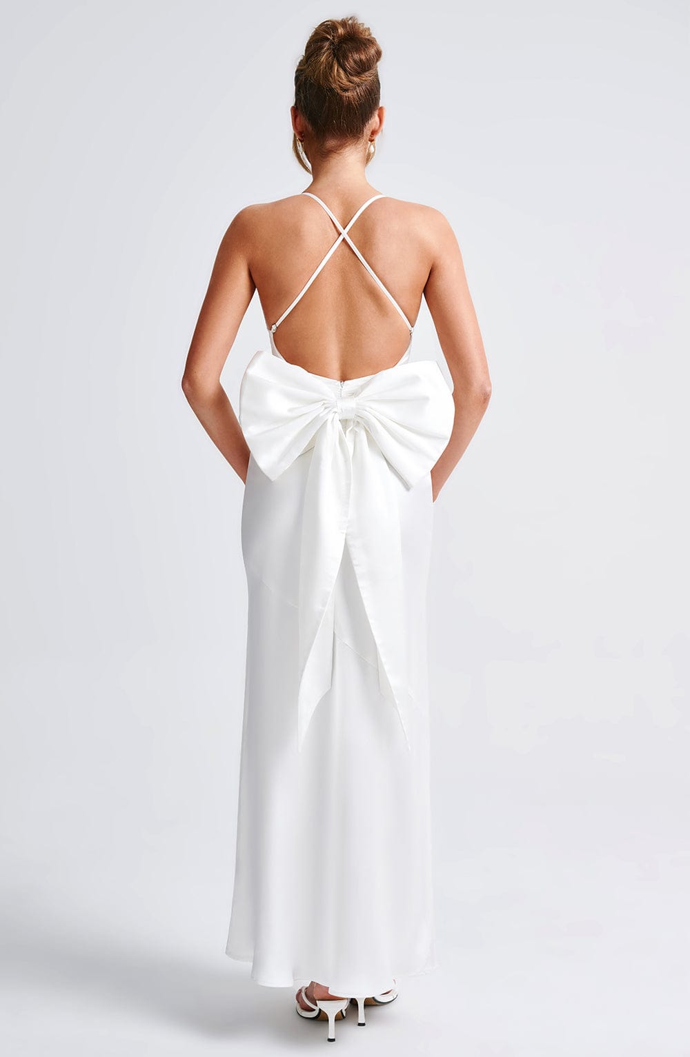 Rosie Maxi Dress - Ivory