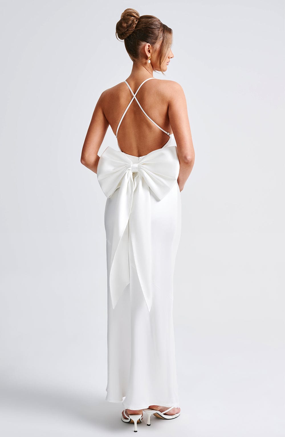 Rosie Maxi Dress - Ivory