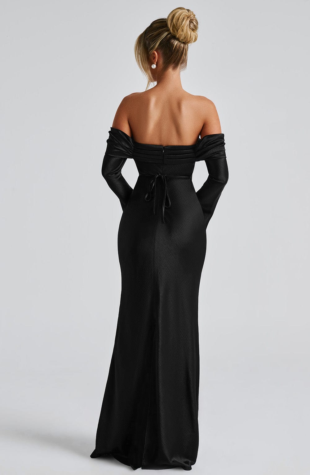 Tia Maxi Dress - Black