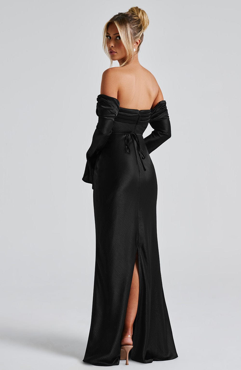 Tia Maxi Dress - Black