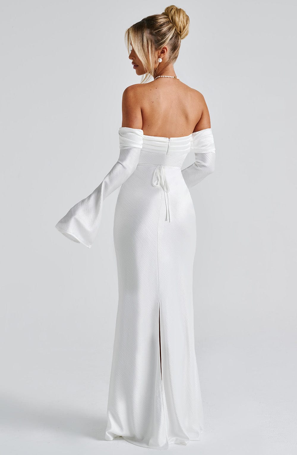 Tia Maxi Dress - Ivory