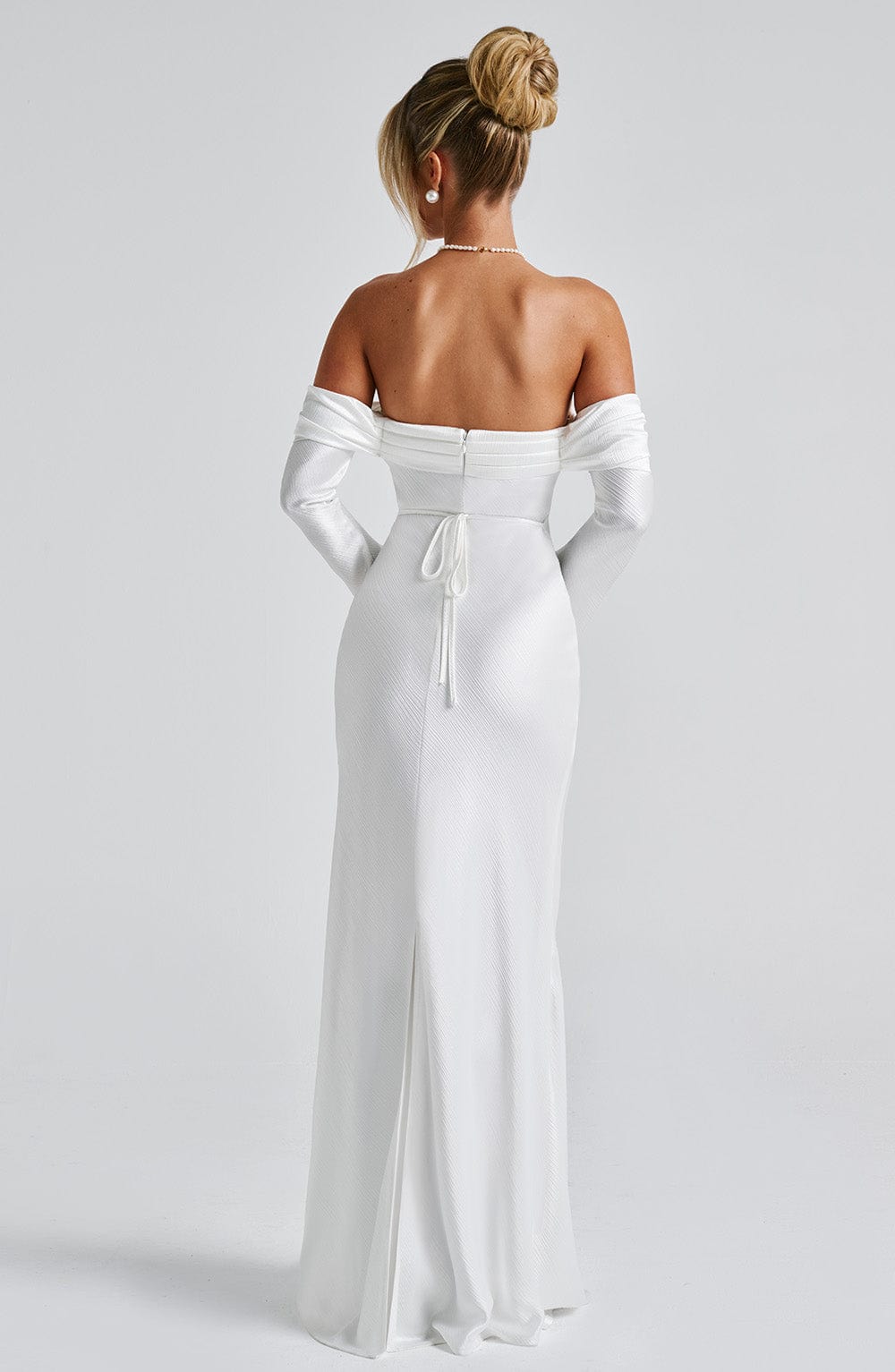 Tia Maxi Dress - Ivory