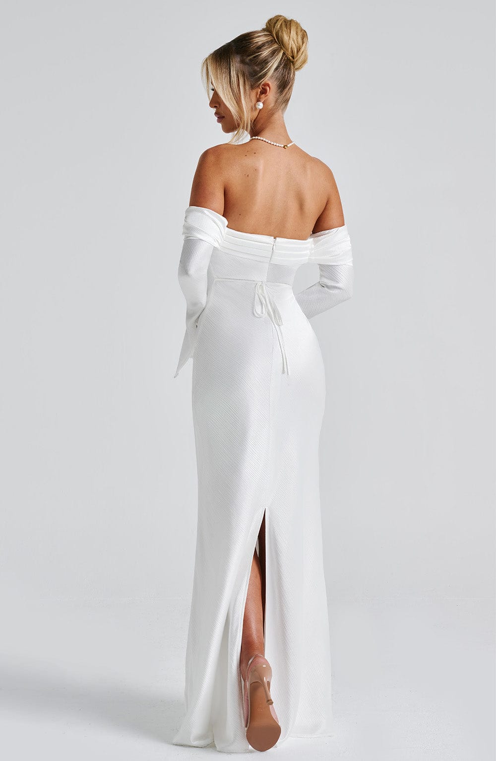 Tia Maxi Dress - Ivory