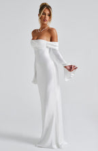 Tia Maxi Dress - Ivory