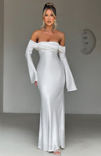 Tia Maxi Dress - Ivory