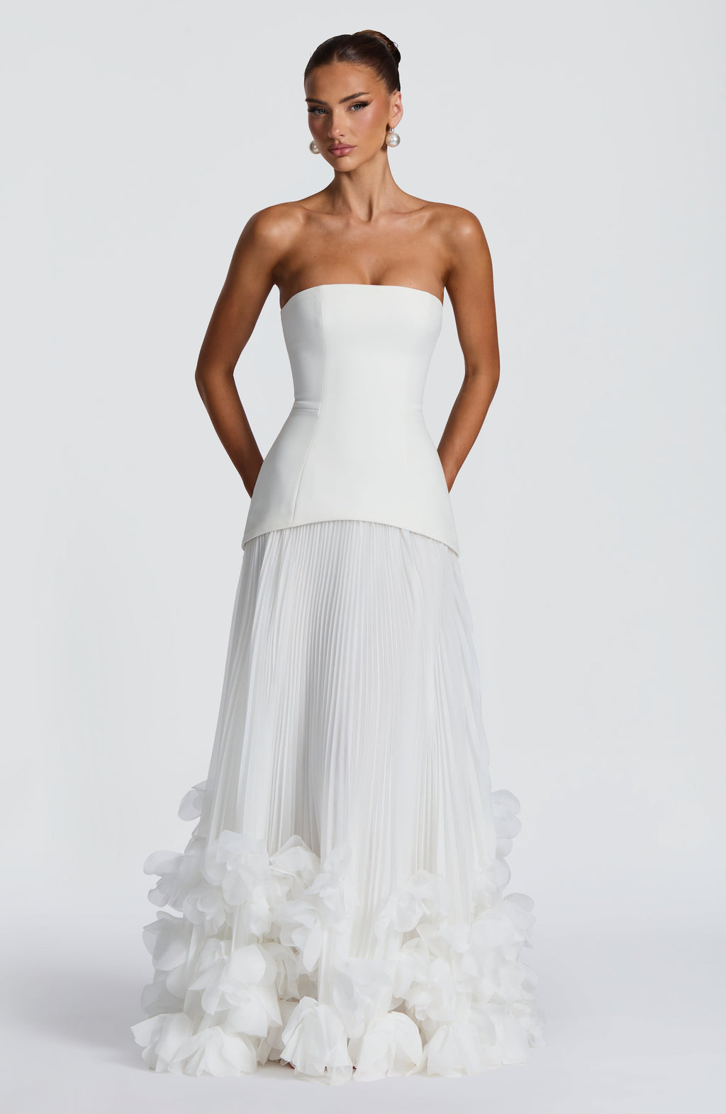 Georgia Gown - Ivory