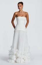 Georgia Gown - Ivory