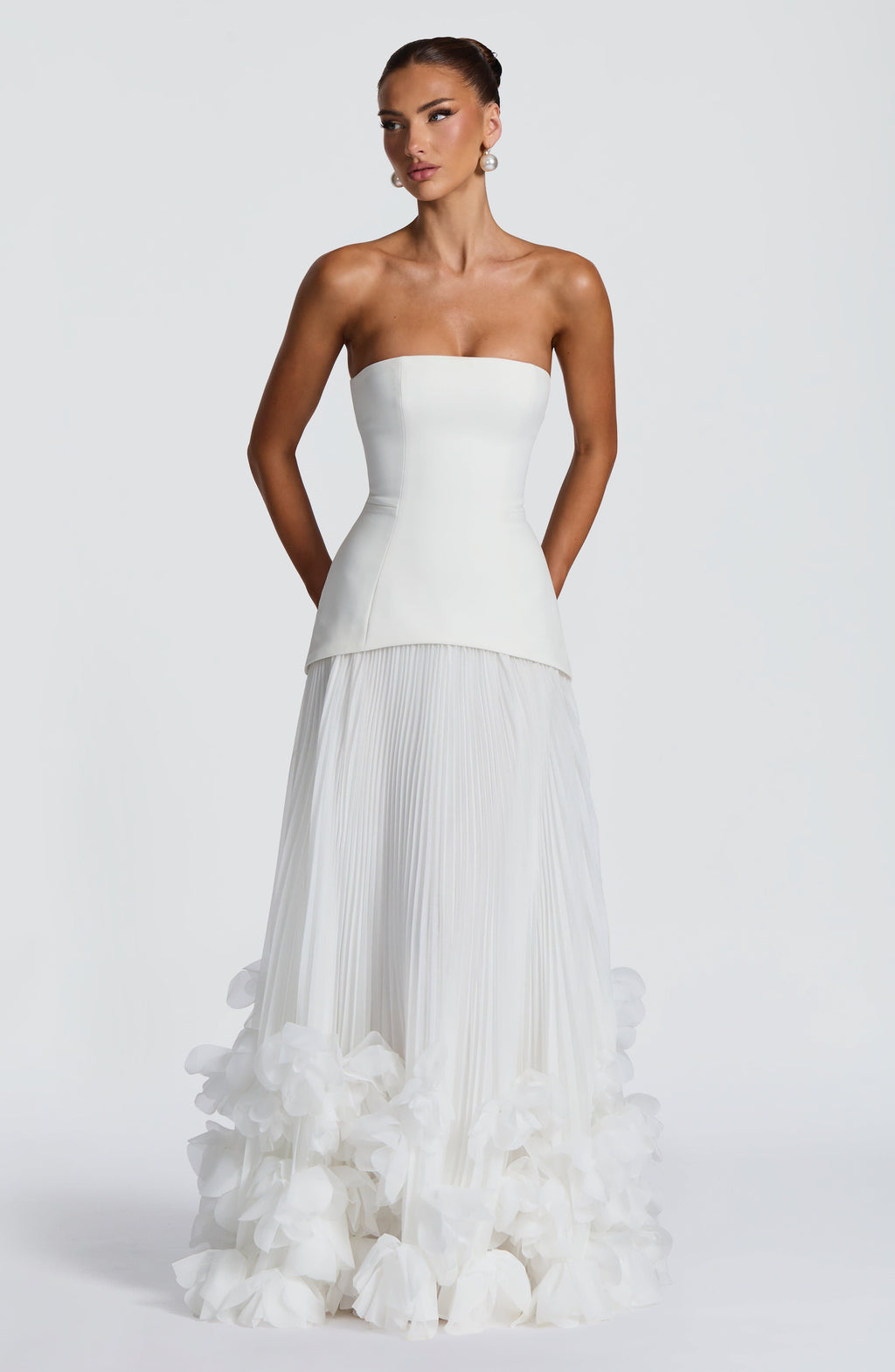 Georgia Gown - Ivory
