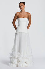 Georgia Gown - Ivory