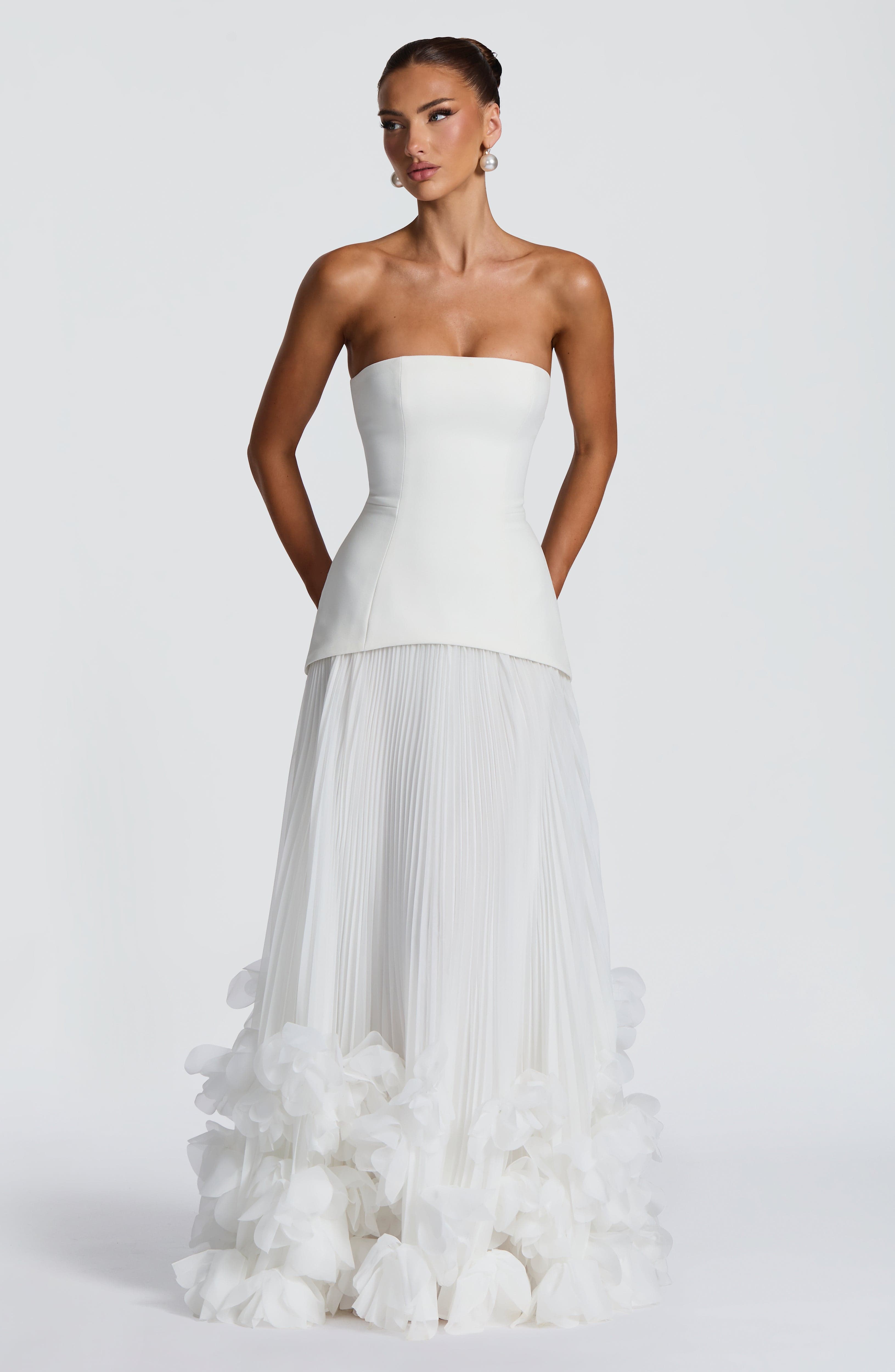 Georgia Gown - Ivory