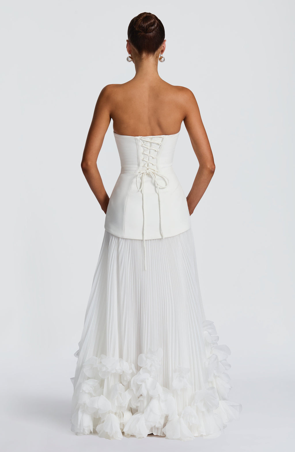 Georgia Gown - Ivory