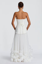 Georgia Gown - Ivory
