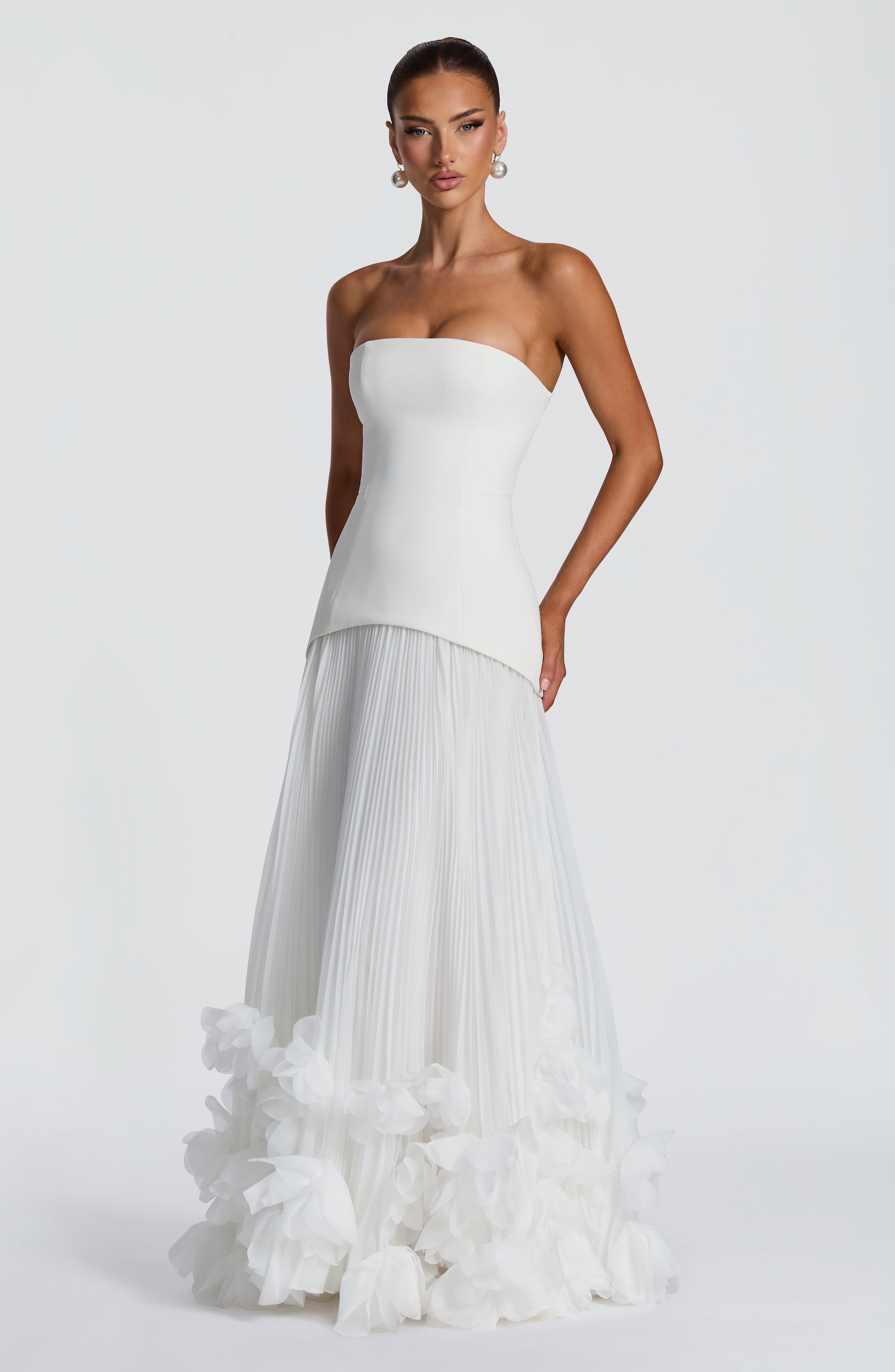 Georgia Gown - Ivory