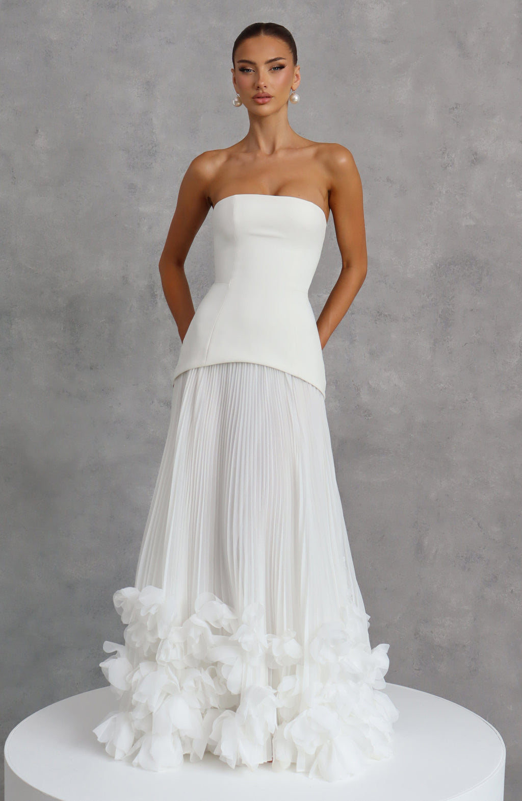 Georgia Gown - Ivory