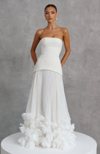 Georgia Gown - Ivory