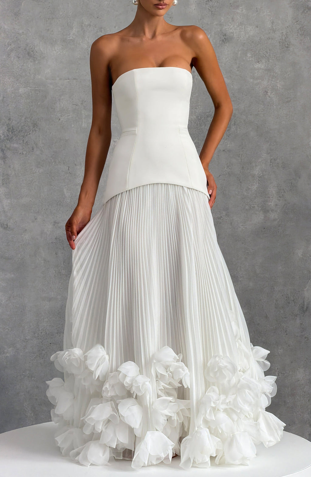 Georgia Gown - Ivory