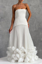 Georgia Gown - Ivory