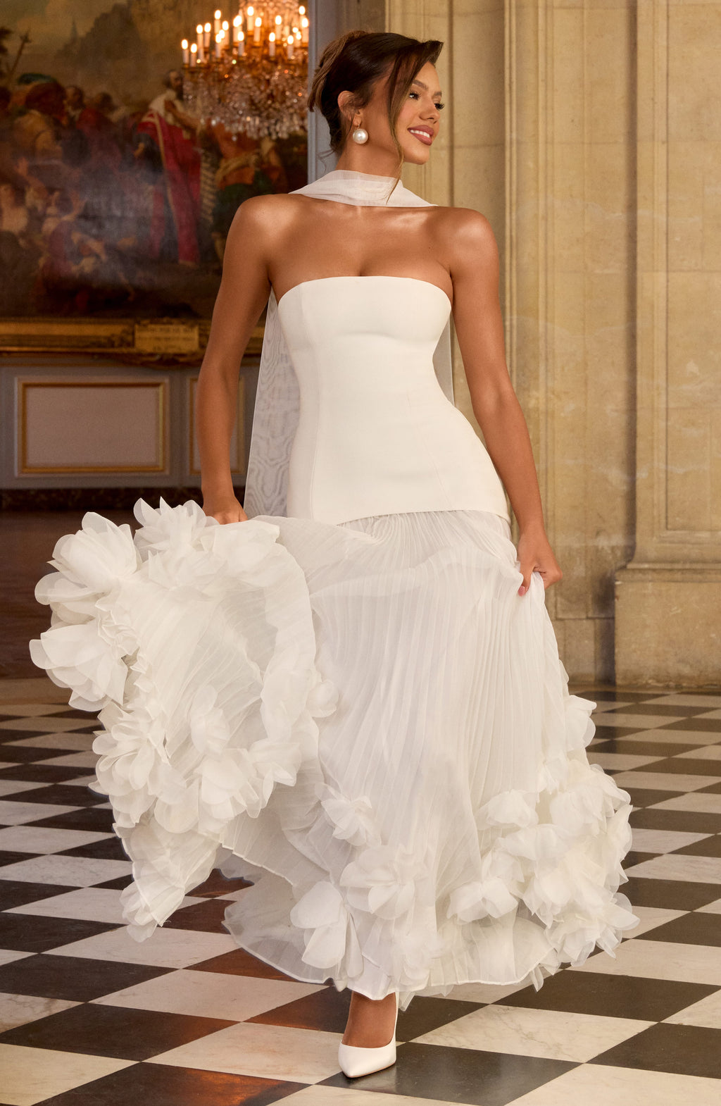 Georgia Gown - Ivory