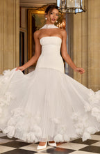 Georgia Gown - Ivory