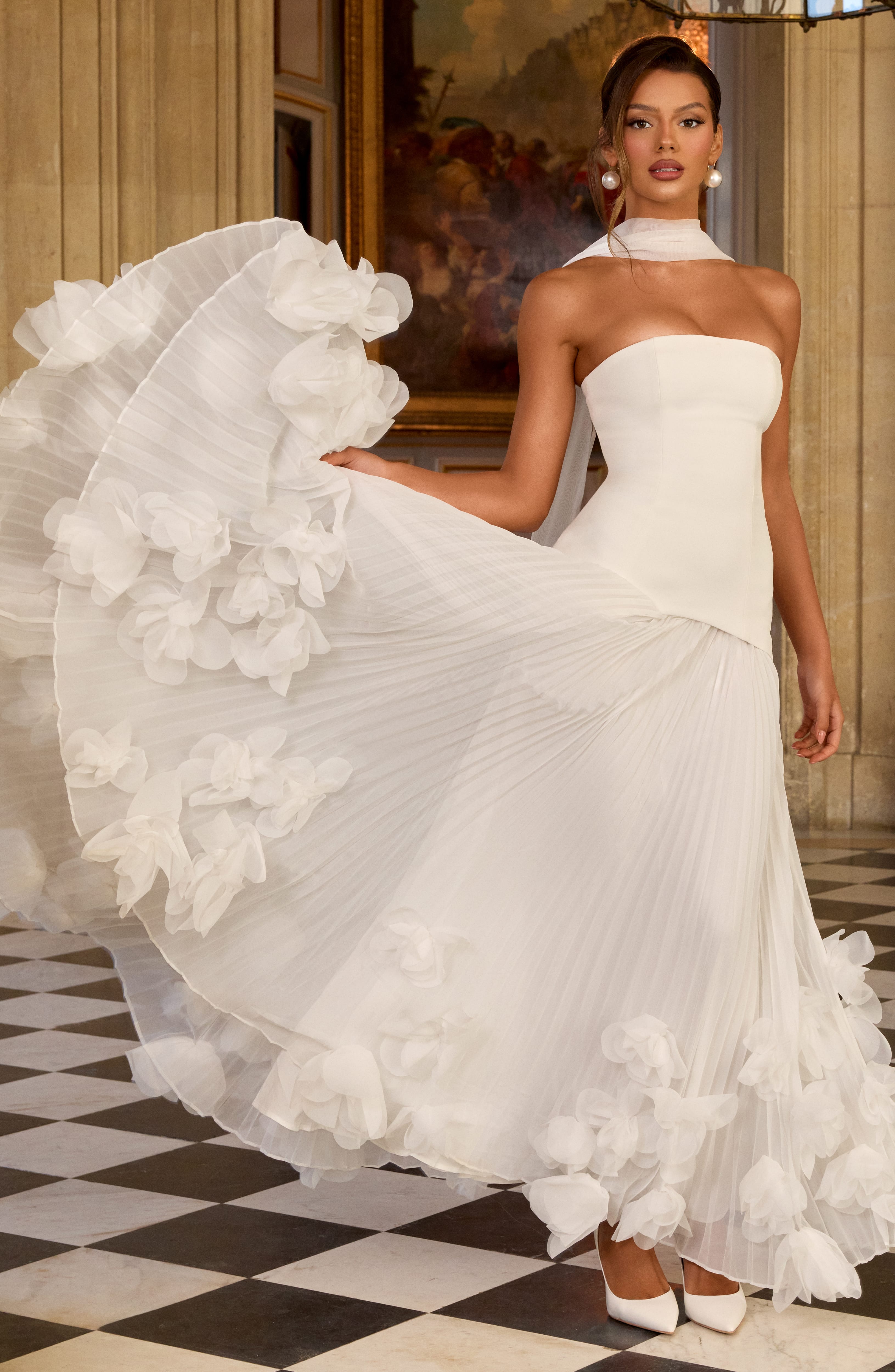 Georgia Gown - Ivory