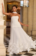 Georgia Gown - Ivory