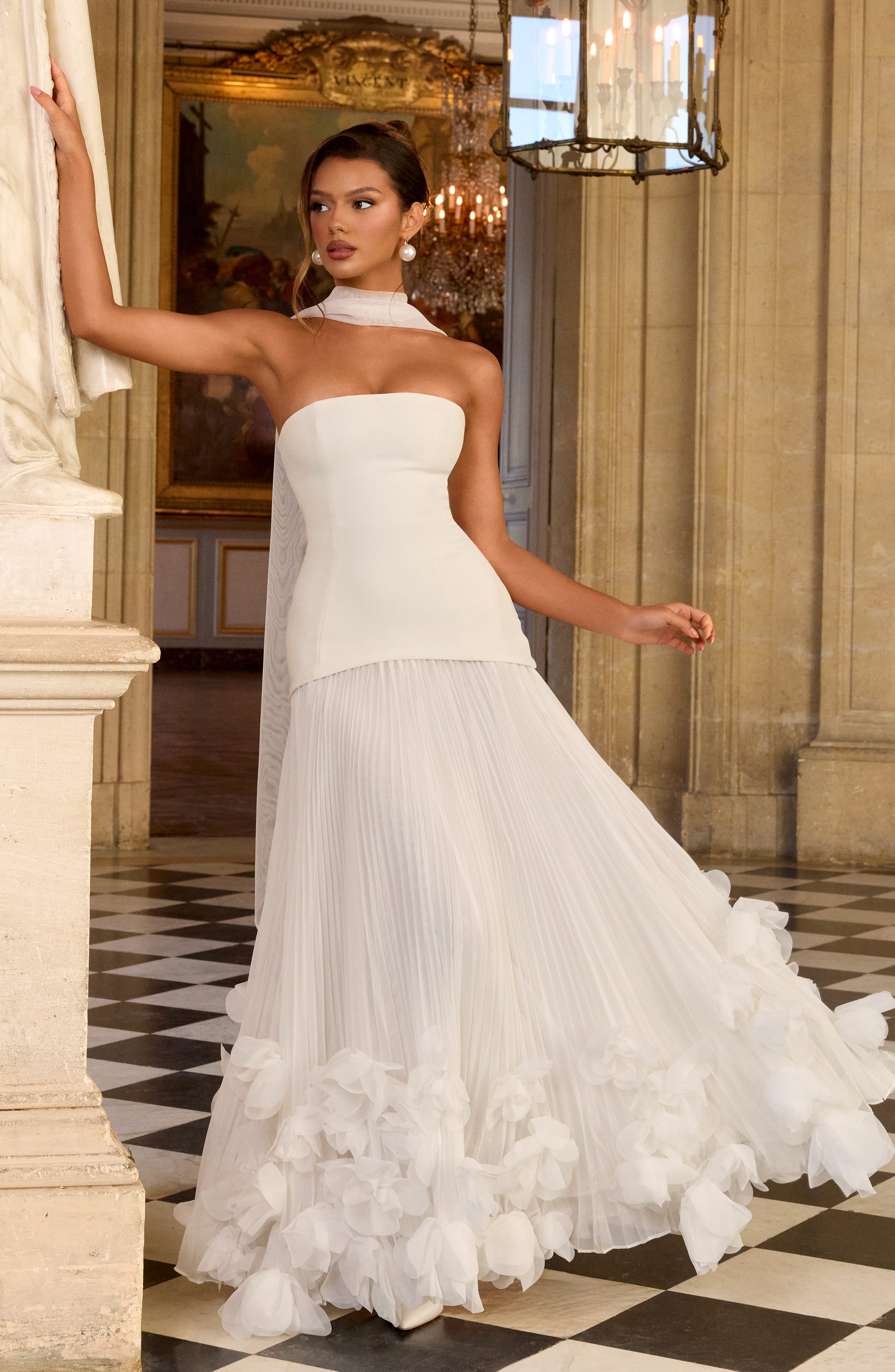 Georgia Gown - Ivory