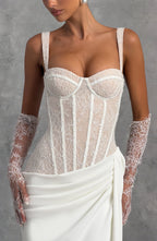 Lauren Maxi Dress - Ivory