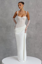 Lauren Maxi Dress - Ivory