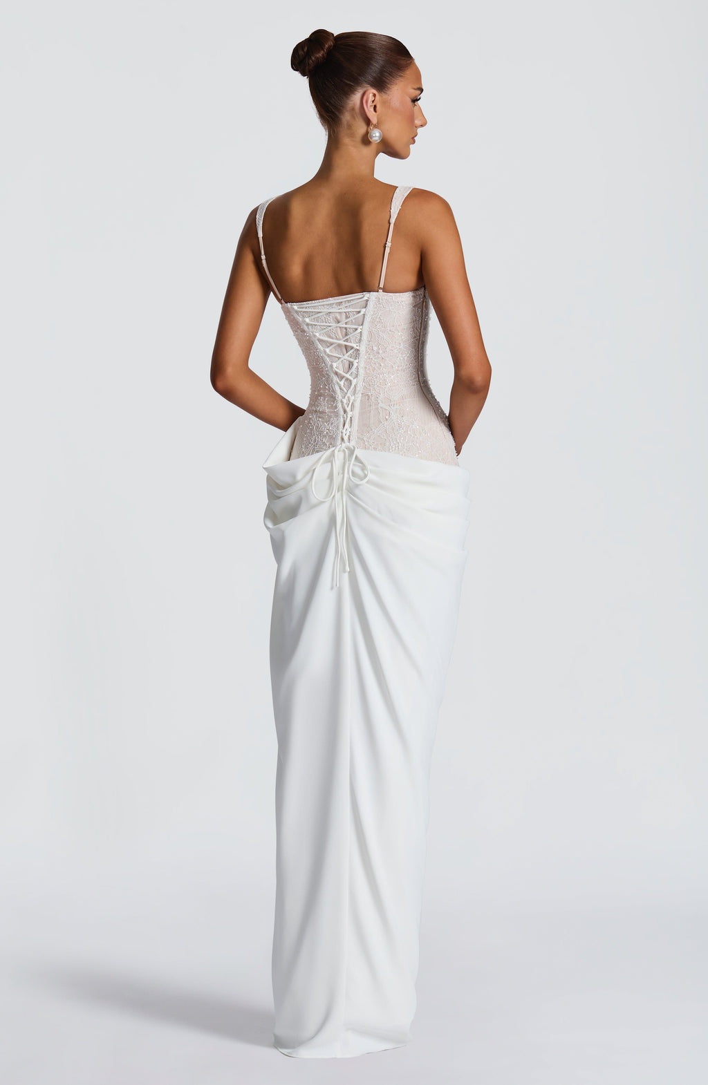 Lauren Maxi Dress - Ivory