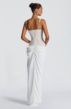 Lauren Maxi Dress - Ivory
