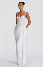 Lauren Maxi Dress - Ivory