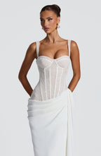 Lauren Maxi Dress - Ivory
