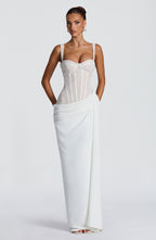 Lauren Maxi Dress - Ivory