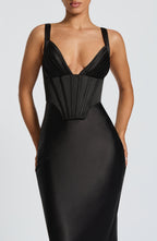 Lexi Maxi Dress - Black