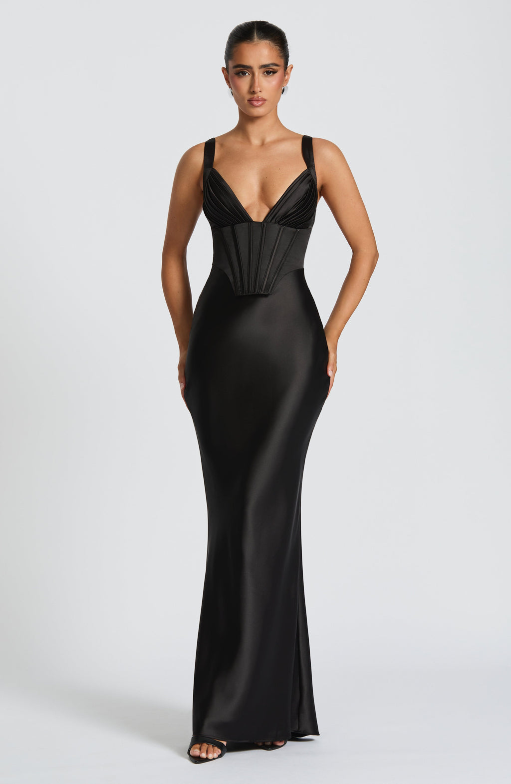Lexi Maxi Dress - Black