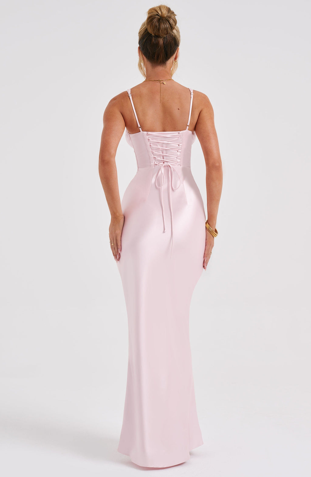 Lisa Maxi Dress - Blush