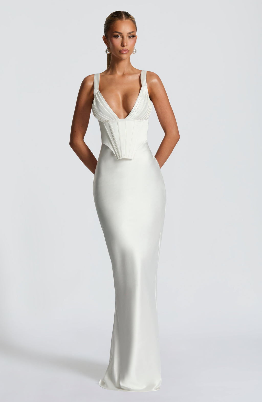 Lexi Maxi Dress - Ivory