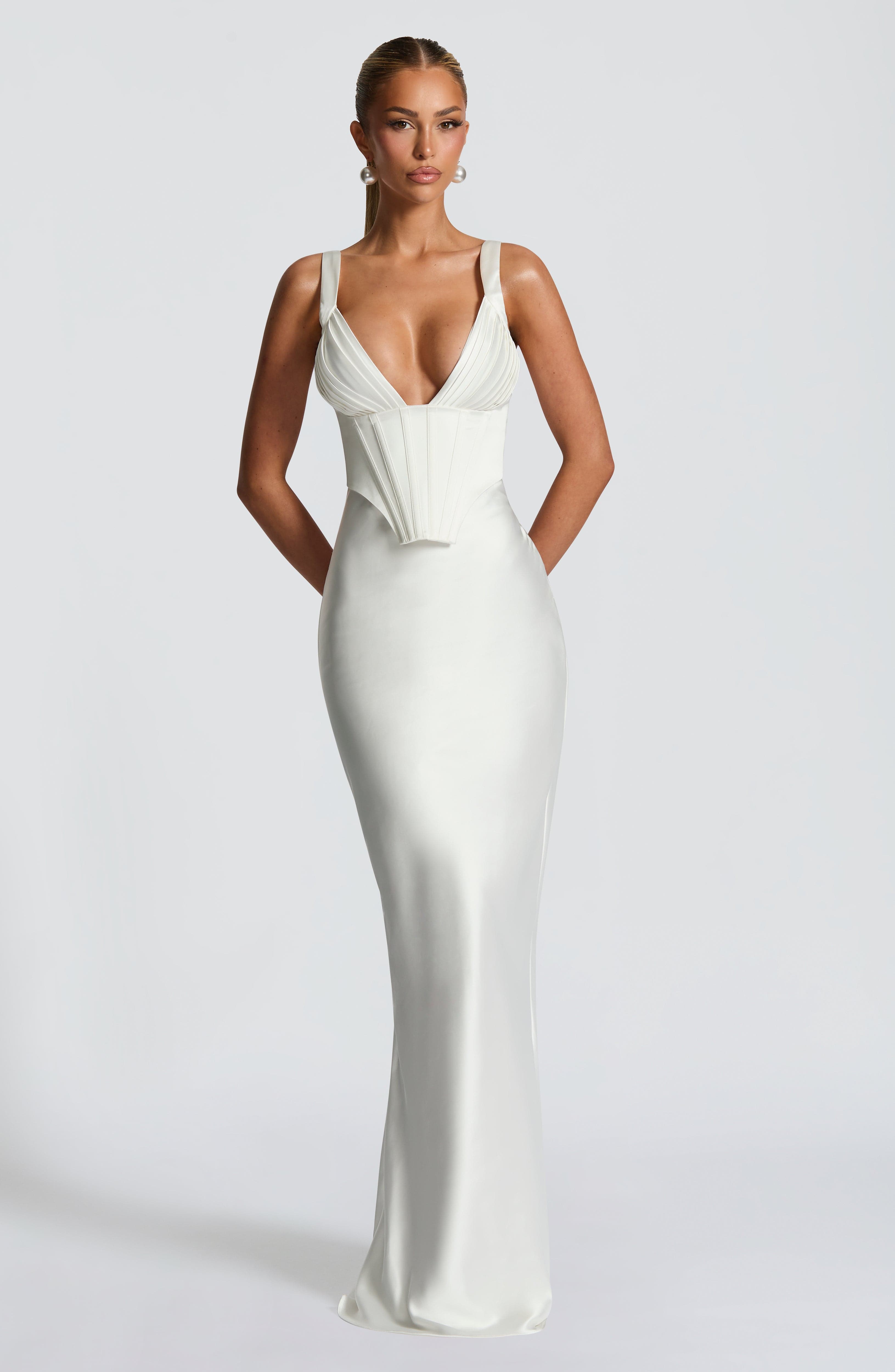 Lexi Maxi Dress - Ivory