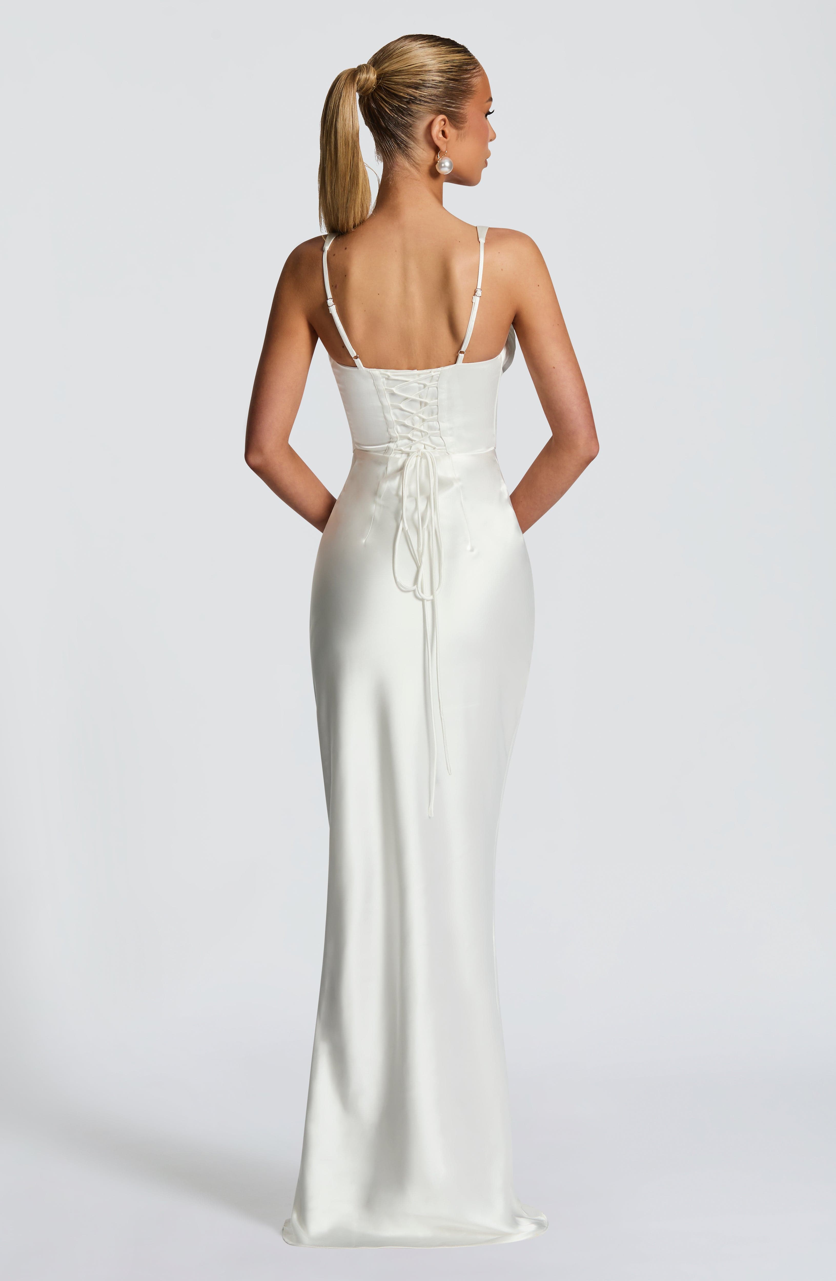 Lexi Maxi Dress - Ivory