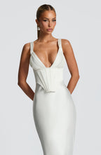 Lexi Maxi Dress - Ivory
