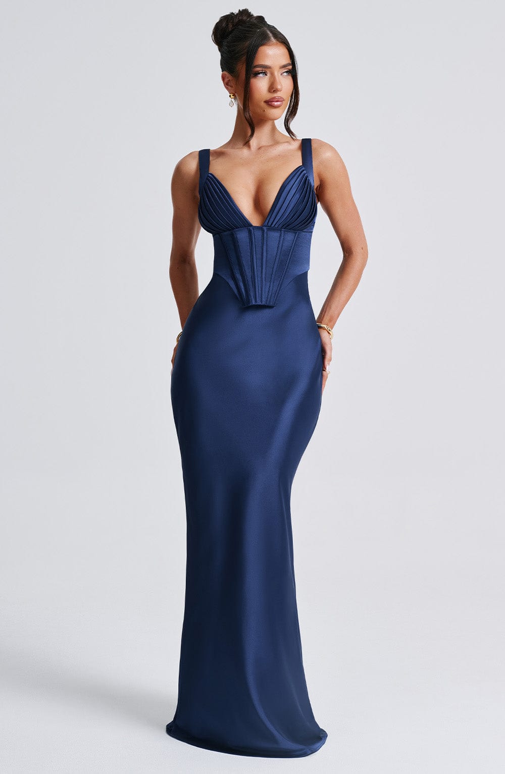 Lexi Maxi Dress - Navy