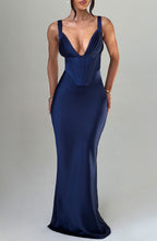 Lexi Maxi Dress - Navy
