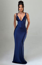 Lexi Maxi Dress - Navy