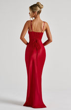 Lexi Maxi Dress - Red