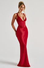 Lexi Maxi Dress - Red