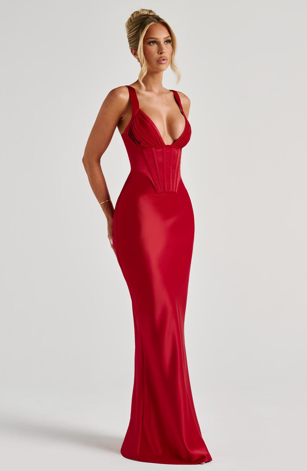 Lexi Maxi Dress - Red