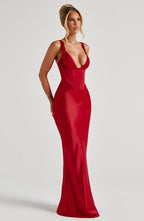 Lexi Maxi Dress - Red