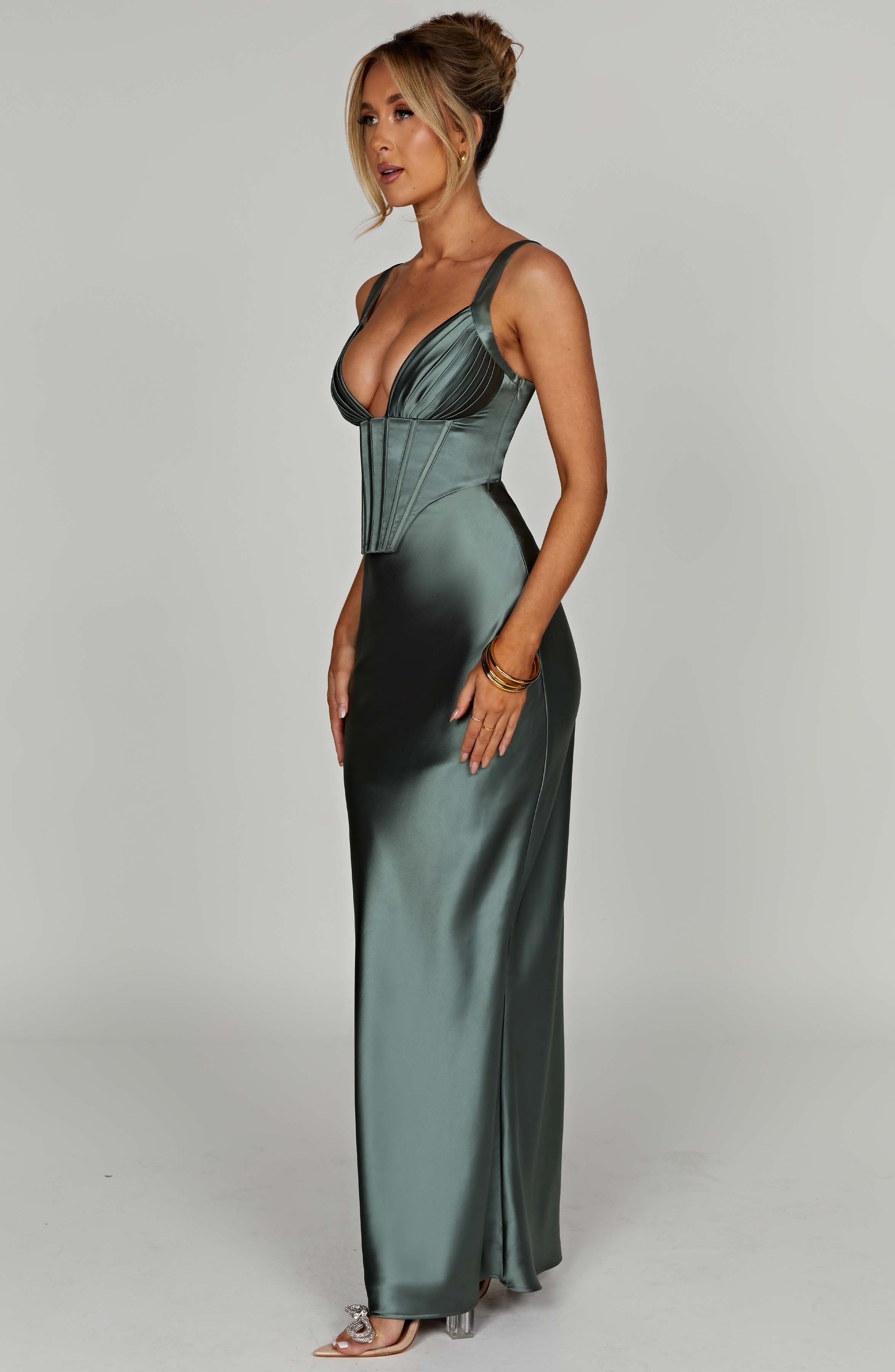 Lexi Maxi Dress - Sage