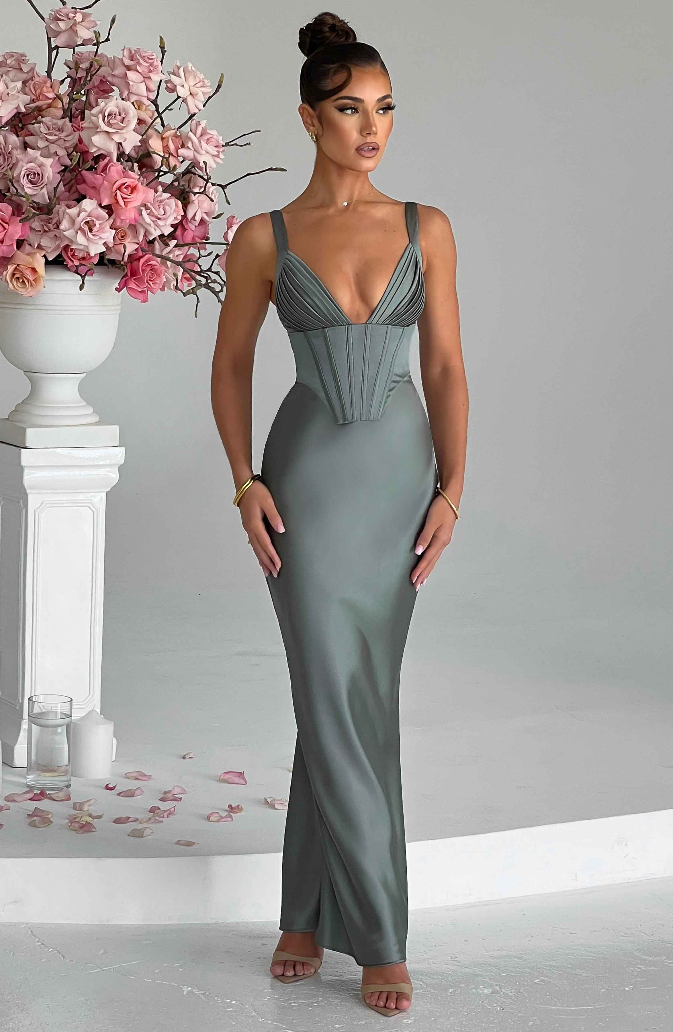 Lexi Maxi Dress - Sage